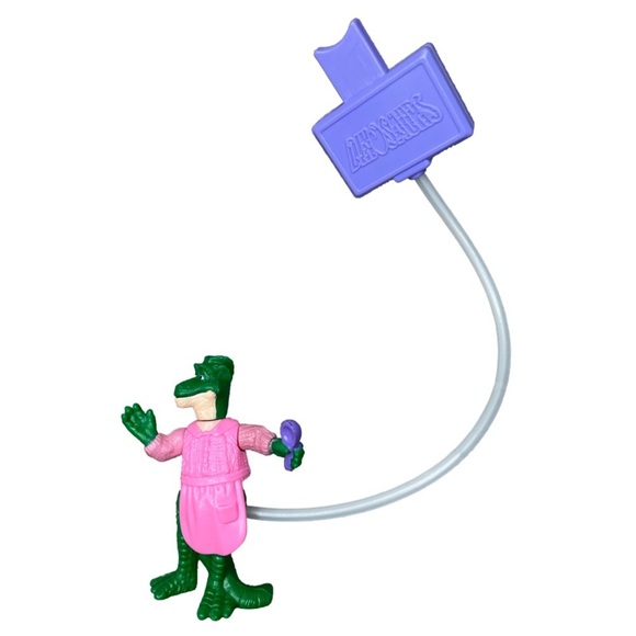 Disney Dinosaurs McDonald’s Toy Set – Full 6-Piece Collection (1991 Vintage) - Picture 4 of 14